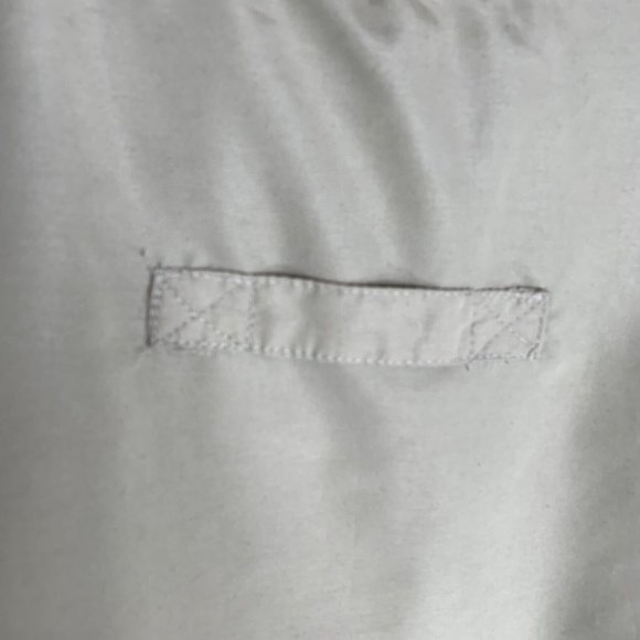 Roundtree Yorke Travel Pullover Mens L Light Zip Shoulder 1 Blue 1 Tan Lot of 2 - Picture 8 of 16